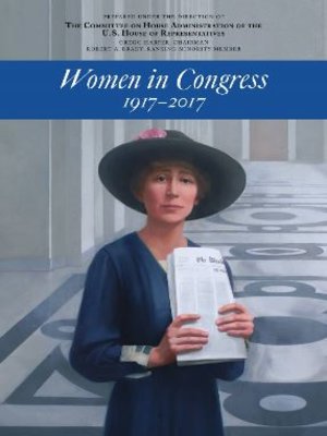 cover image of Women In Congress, 1917-2017